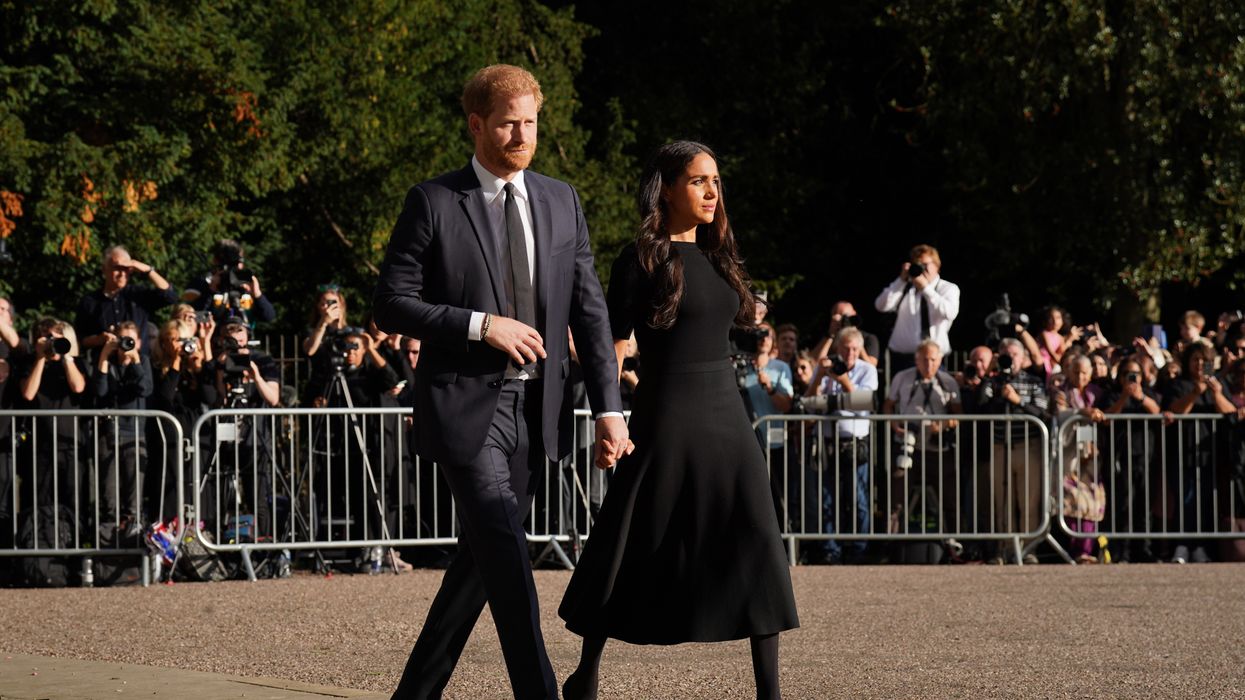 Meghan Markle and Prince Harry