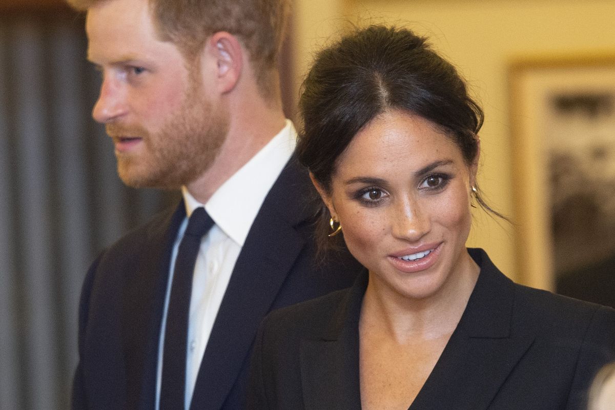 ​Meghan Markle and Prince Harry