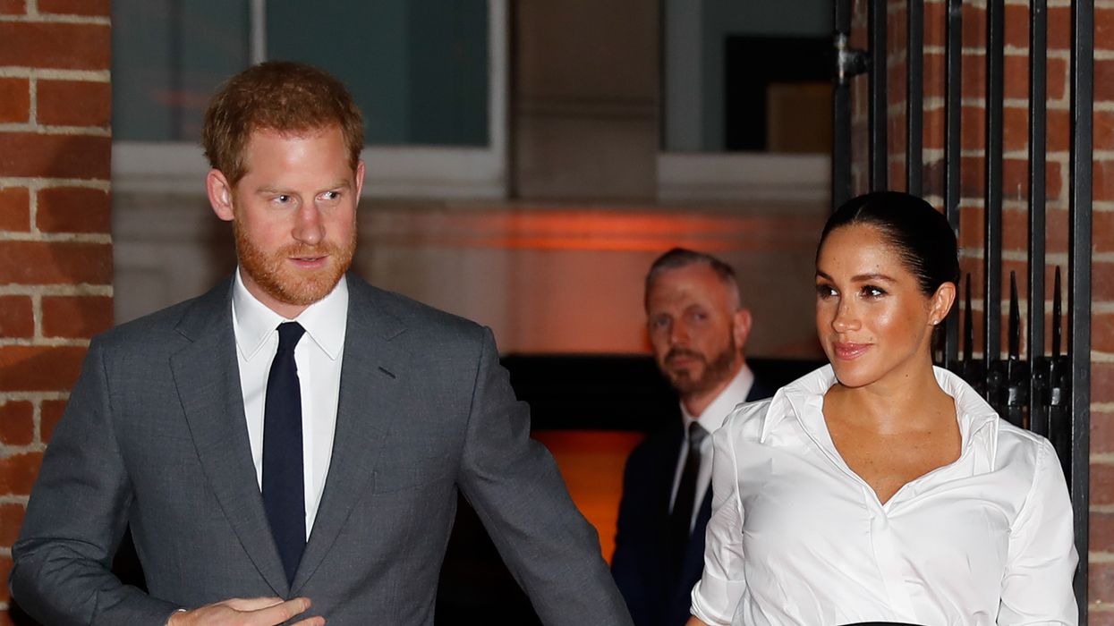 Meghan Markle and Prince Harry