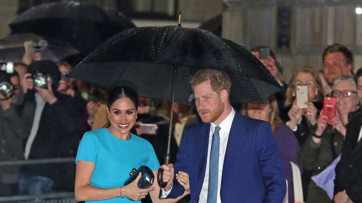 Meghan Markle and Prince Harry
