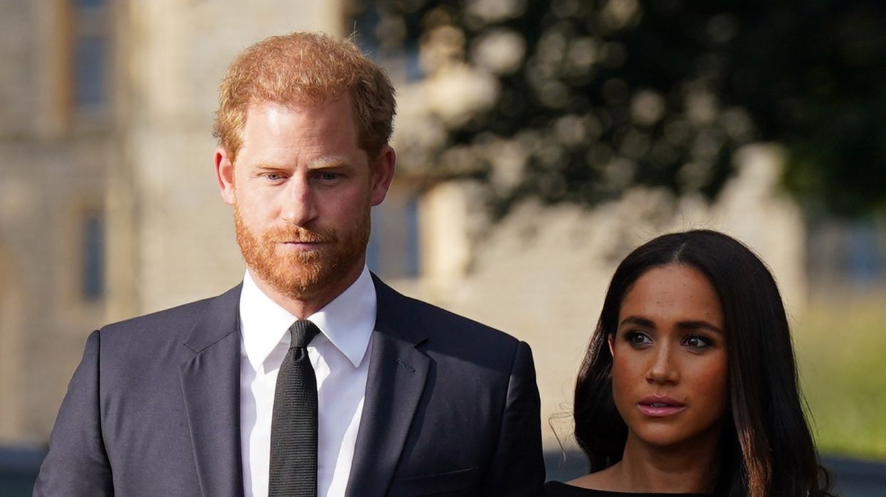 Meghan Markle and Prince Harry