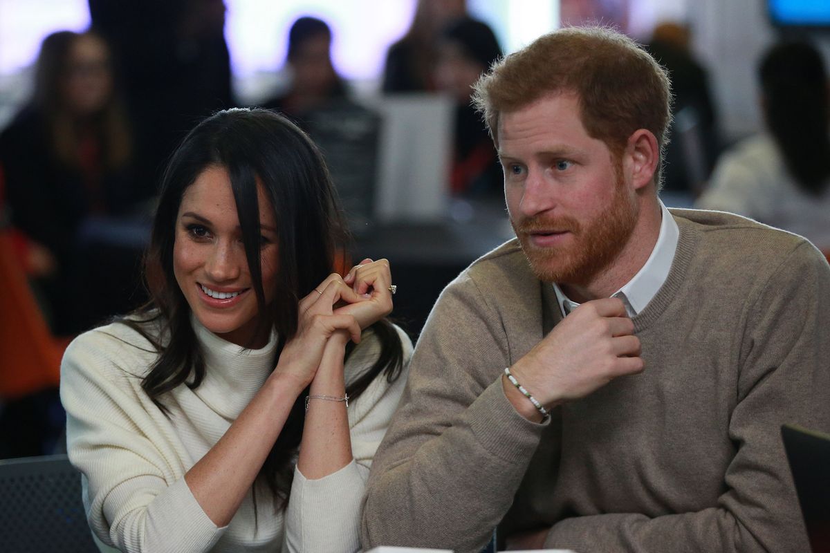 Meghan Markle and Prince Harry