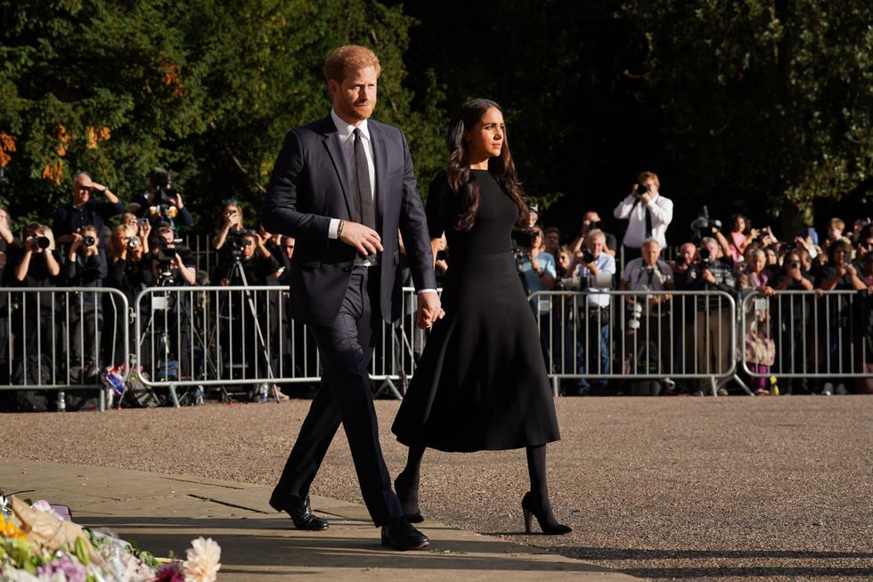 Meghan Markle and Prince Harry