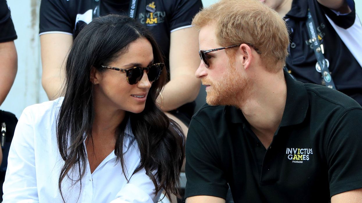 Meghan Markle and Prince Harry