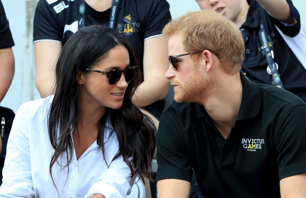 Meghan Markle and Prince Harry