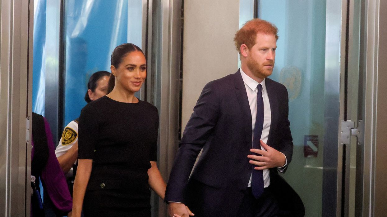 Meghan Markle and Prince Harry