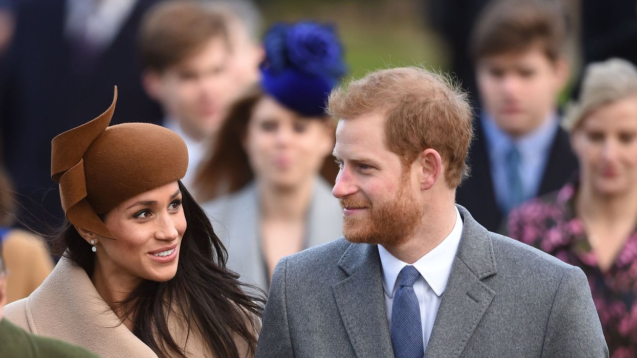 Meghan Markle and Prince Harry