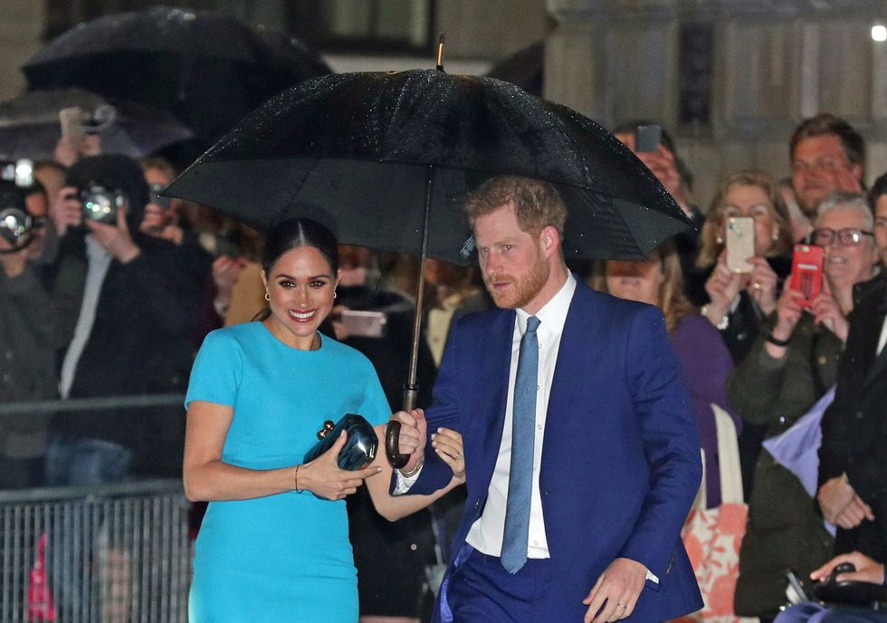 Meghan Markle and Prince Harry