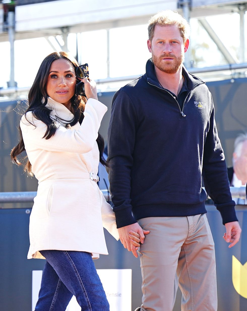 Meghan Markle and Prince Harry