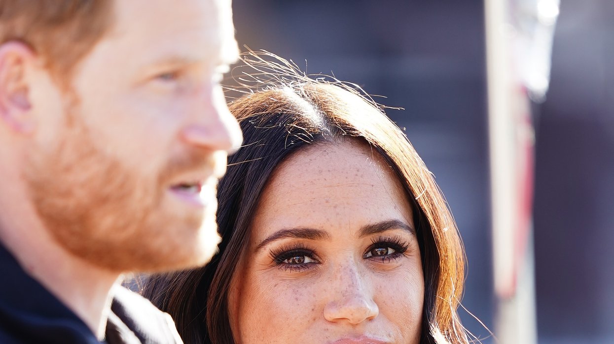 Meghan Markle and Prince Harry
