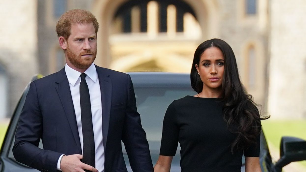 Meghan Markle and Prince Harry