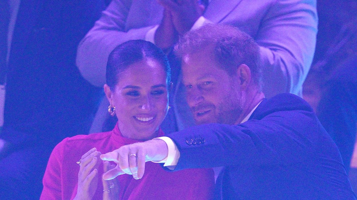 Meghan Markle and Prince Harry