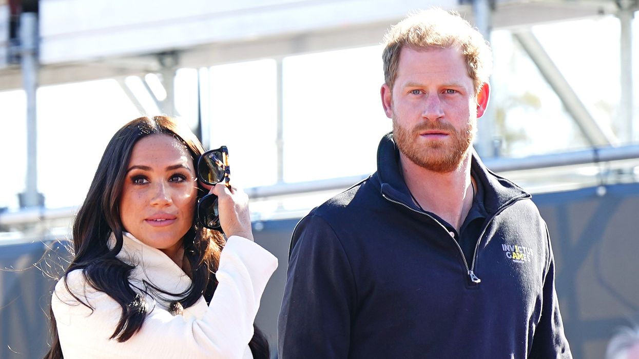 Meghan Markle and Prince Harry