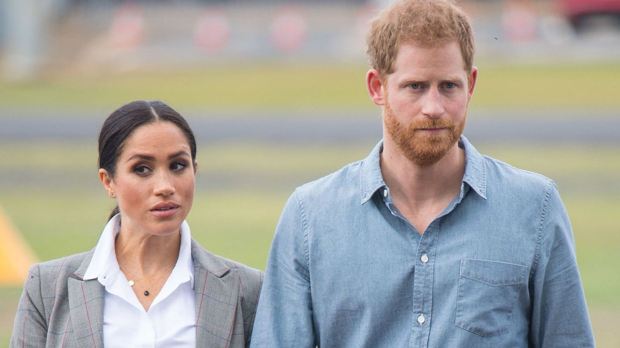 Meghan Markle and Prince Harry