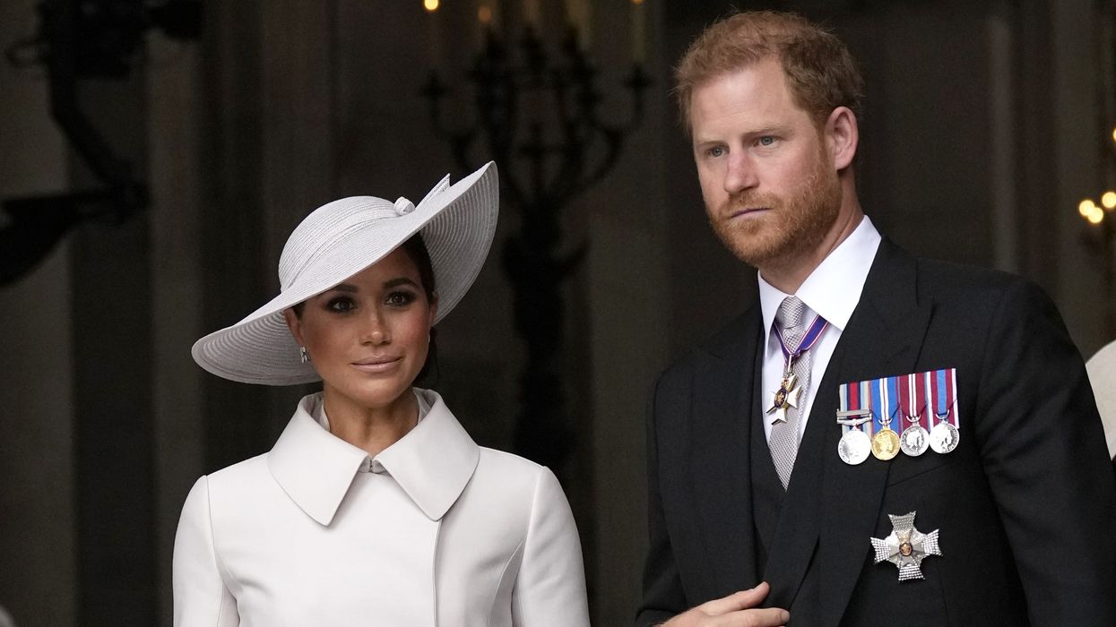 Meghan Markle and Prince Harry