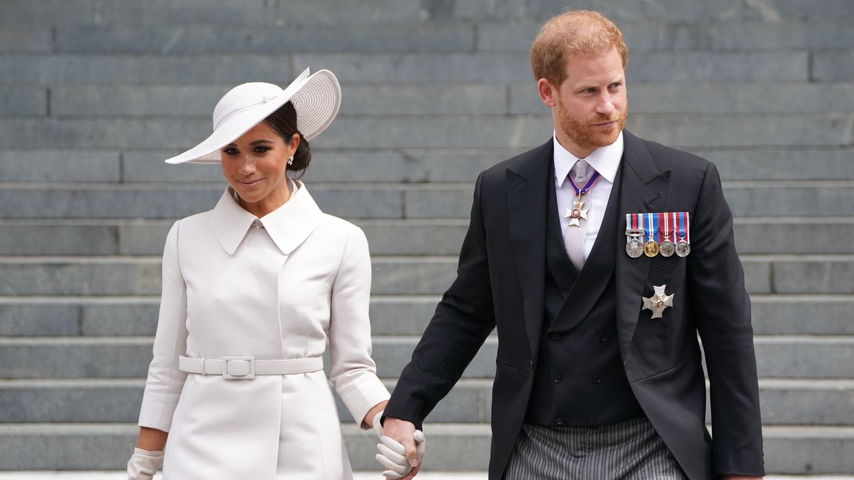 Meghan Markle and Prince Harry