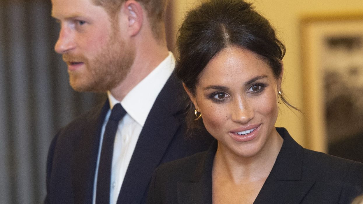 Meghan Markle and Prince Harry