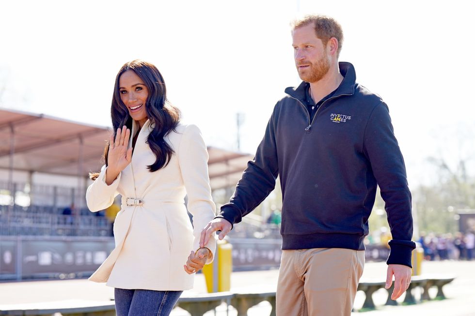 Meghan Markle and Prince Harry