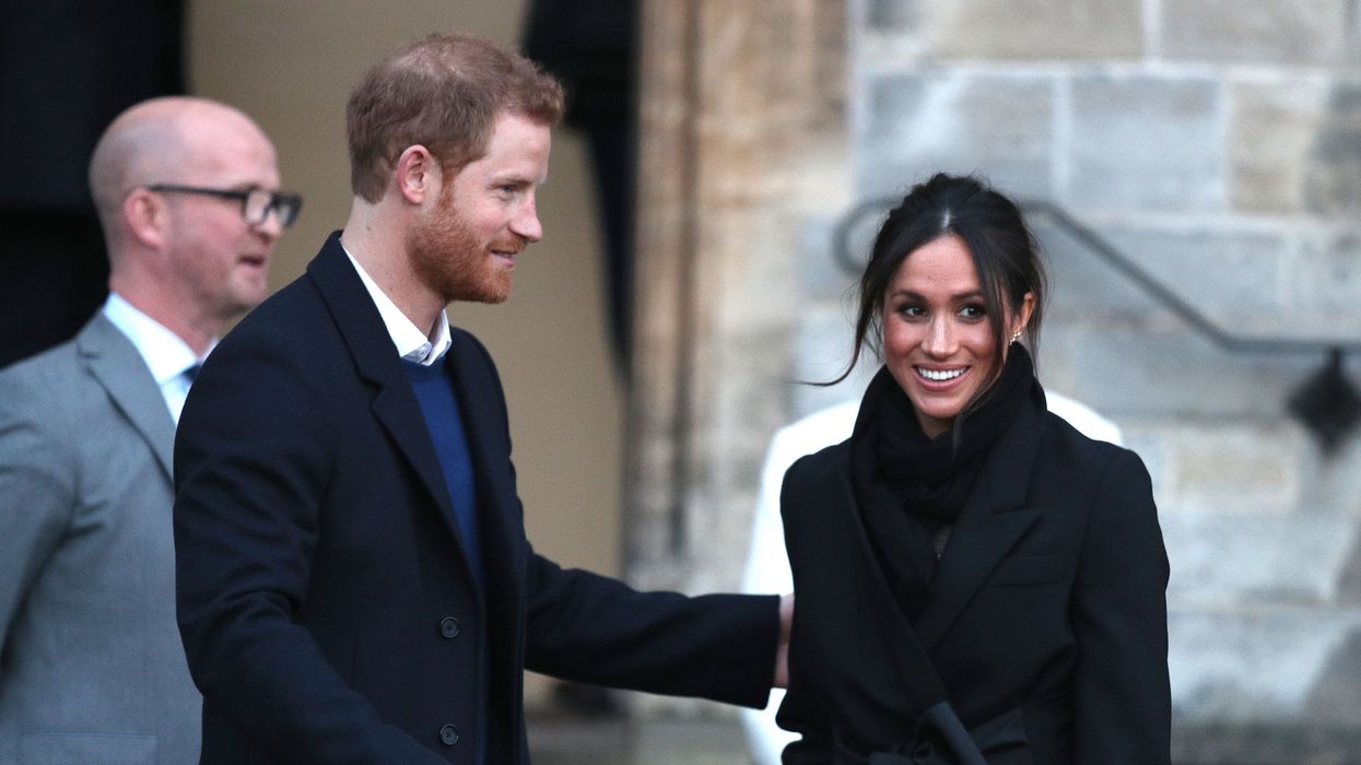 Meghan Markle and Prince Harry