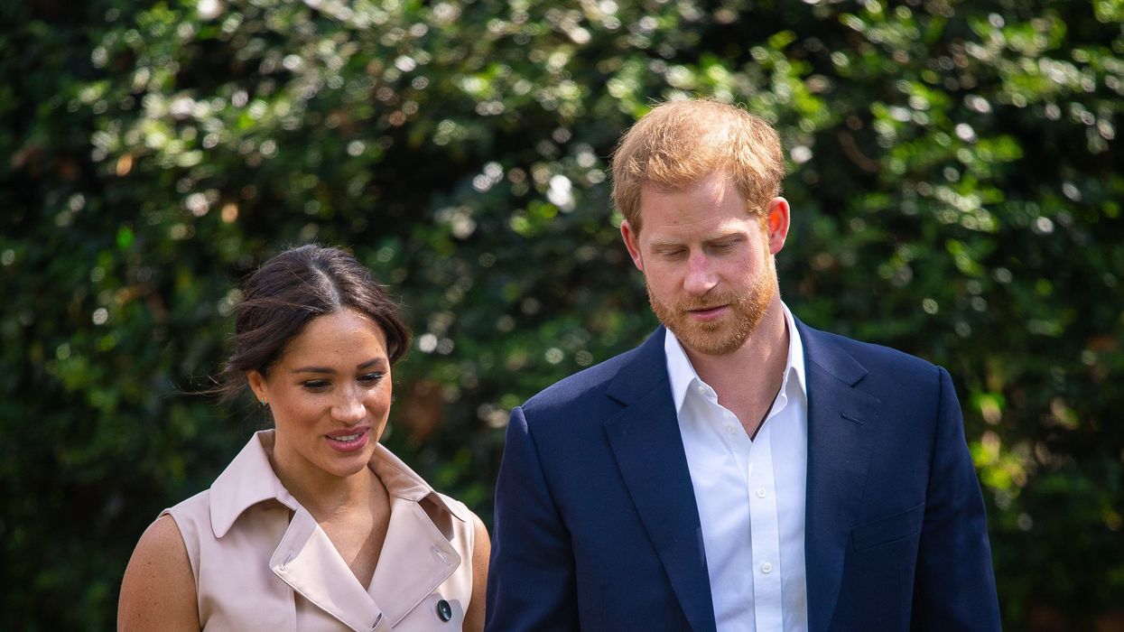 Meghan Markle and Prince Harry