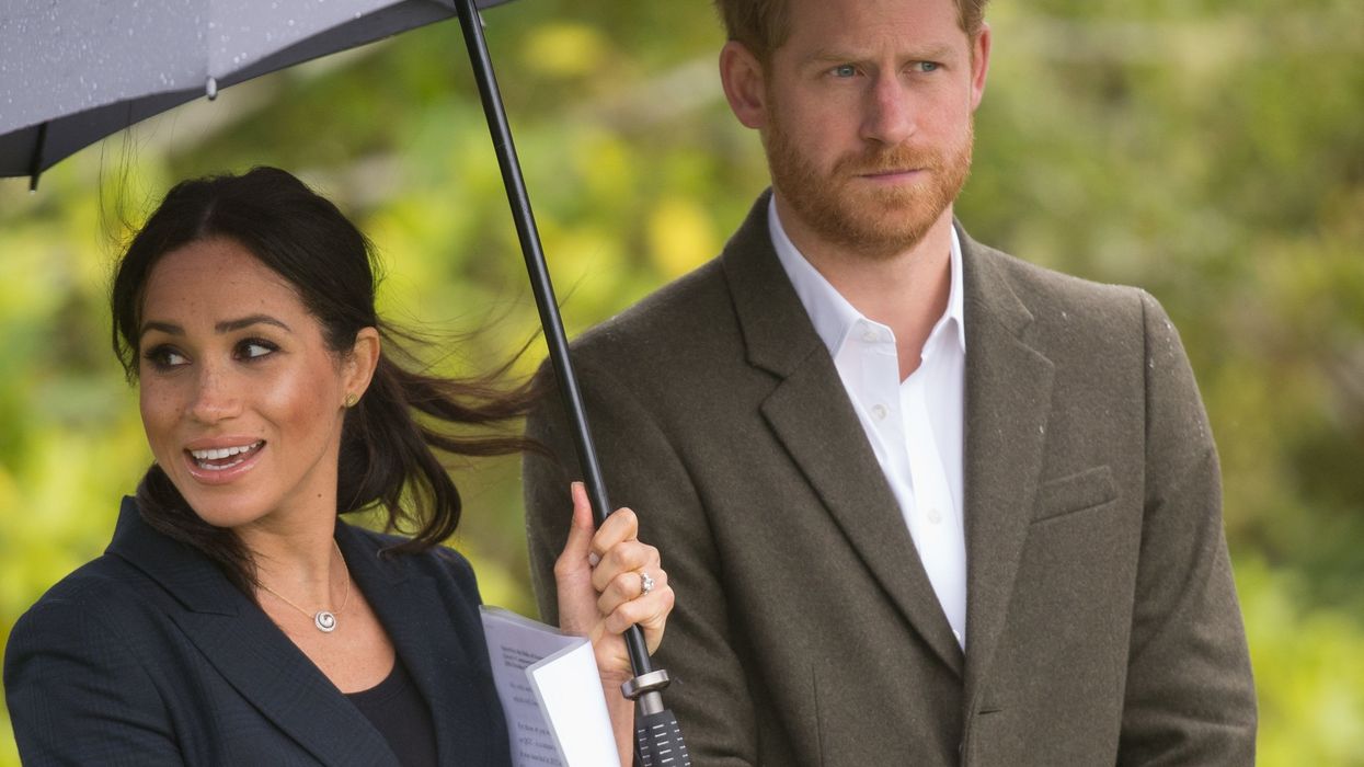 Meghan Markle and Prince Harry
