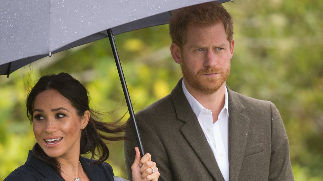 Meghan Markle and Prince Harry