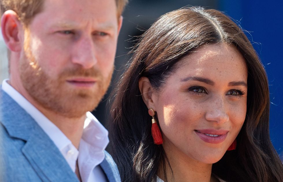 Meghan Markle and Prince Harry