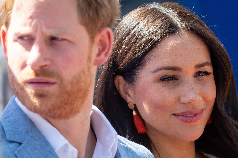 Meghan Markle and Prince Harry
