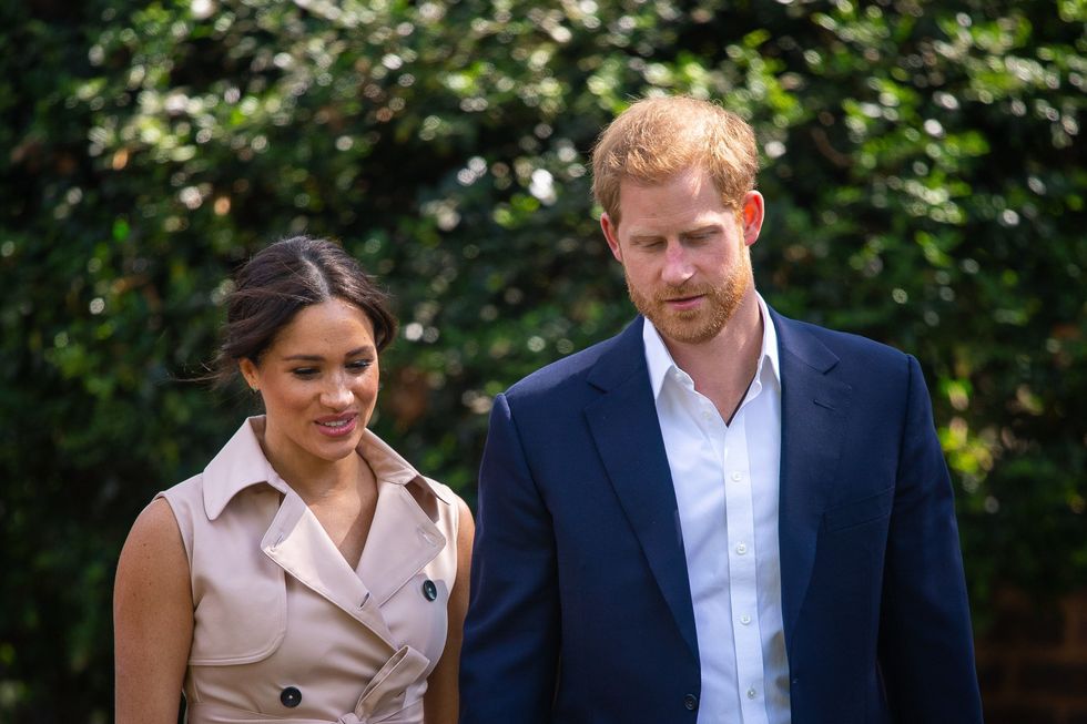 Meghan Markle and Prince Harry