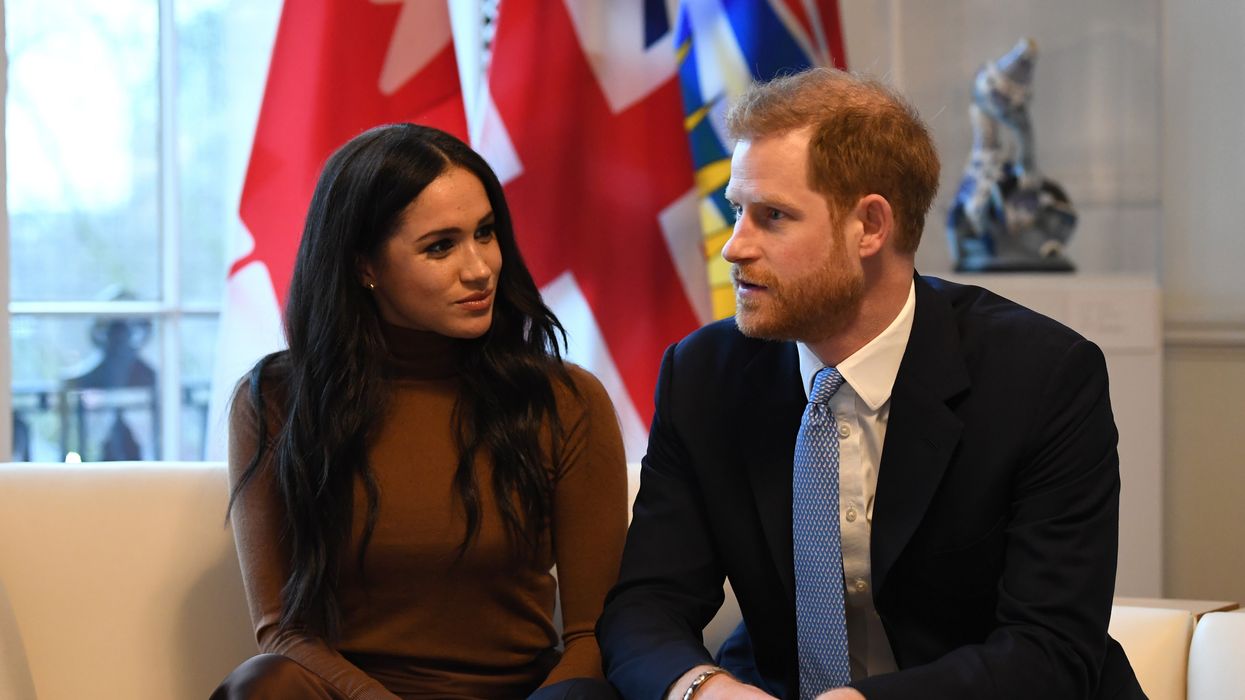 Meghan Markle and Prince Harry
