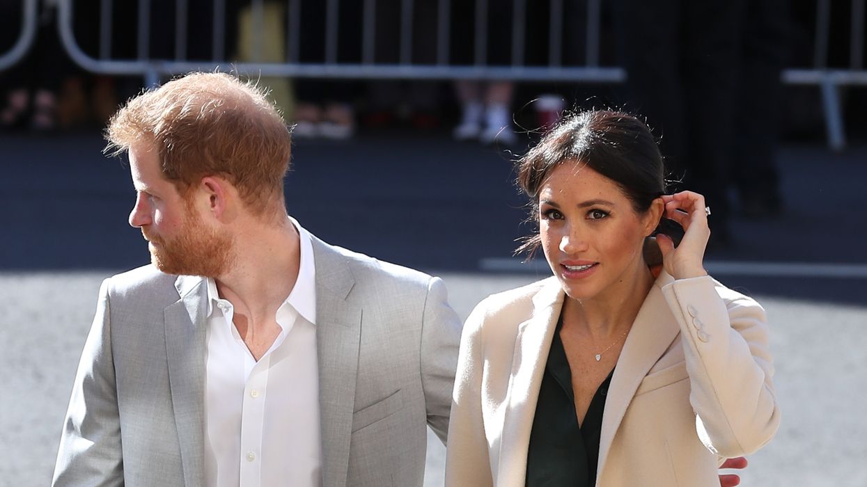 Meghan Markle and Prince Harry