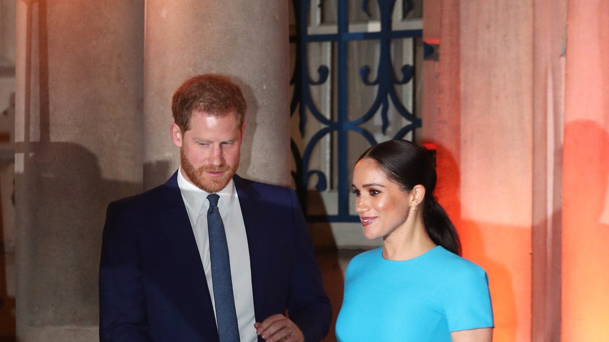 Meghan Markle and Prince Harry