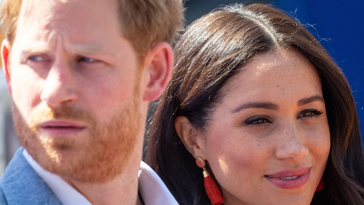 Meghan Markle and Prince Harry