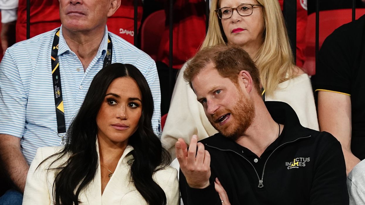Meghan Markle and Prince Harry