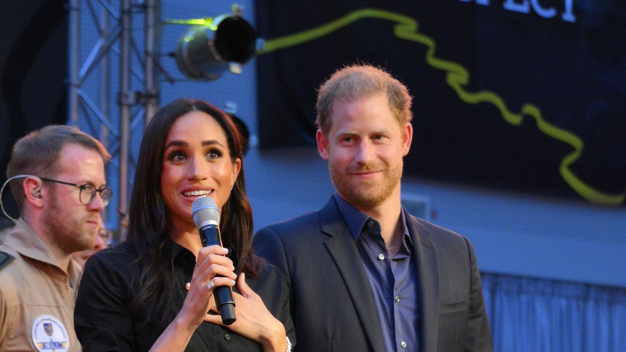 Meghan Markle and Prince Harry