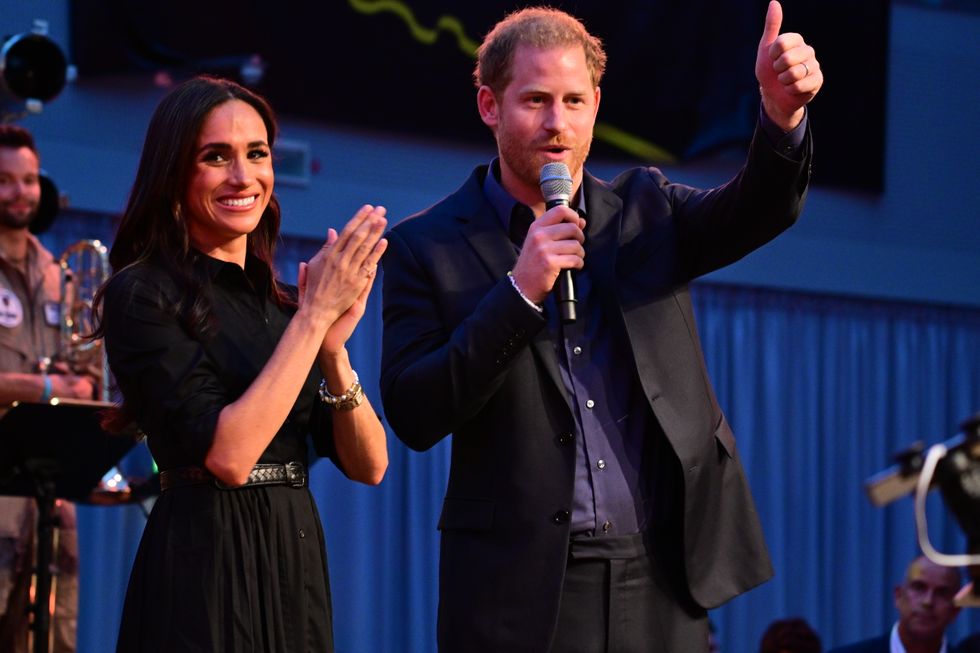 Meghan Markle and Prince Harry