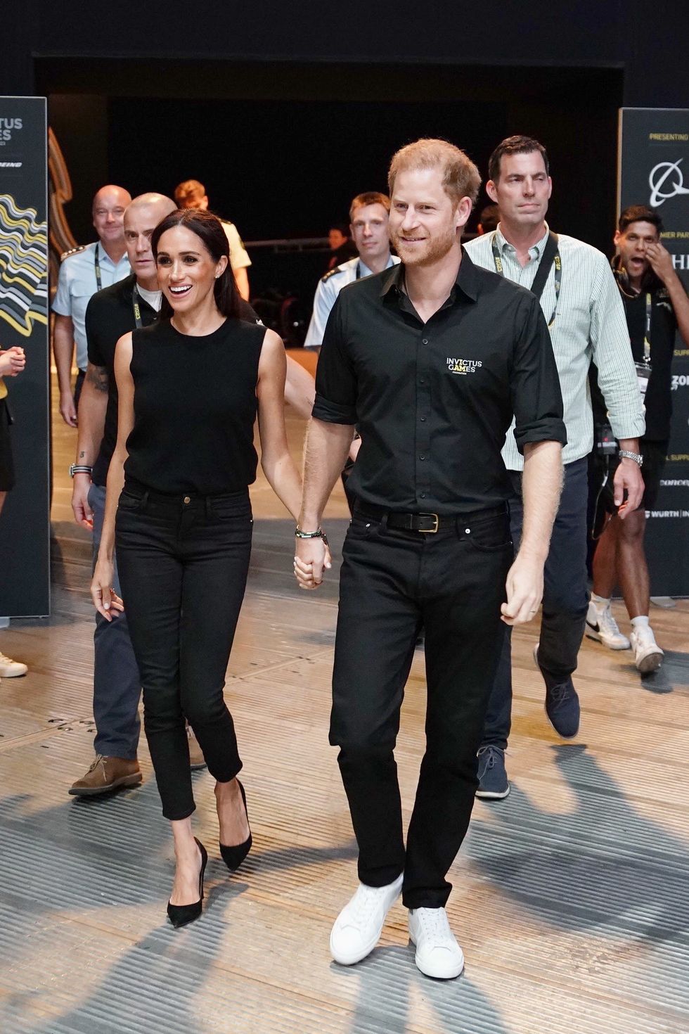 Meghan Markle's Invictus Games wardrobe cost an eyewatering £160k more