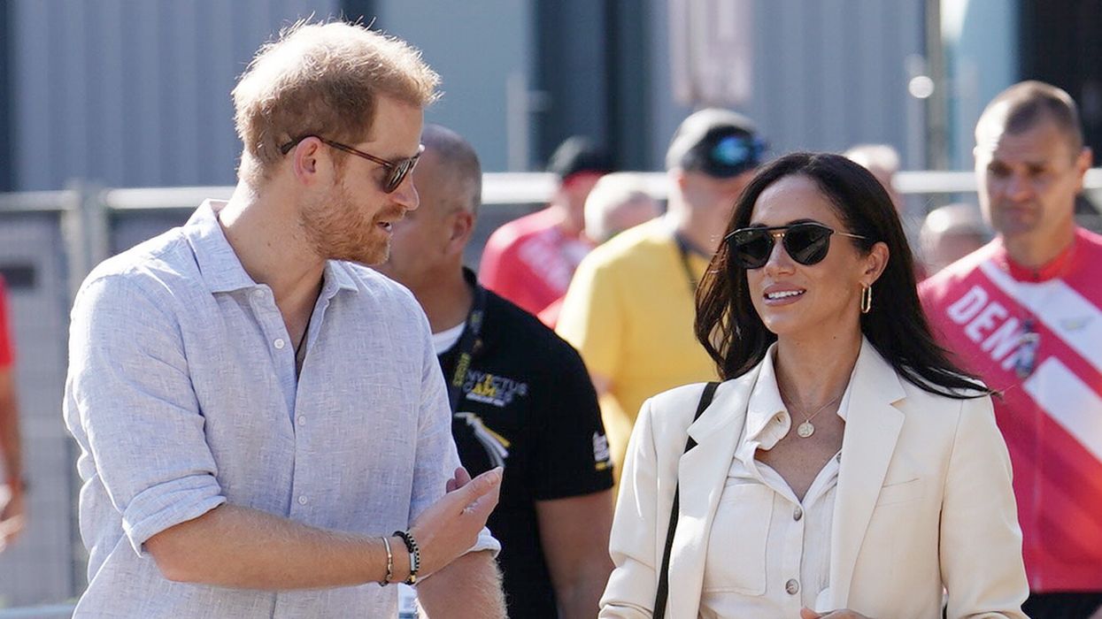 Meghan Markle's pinky ring 'paved the way for women in sport'