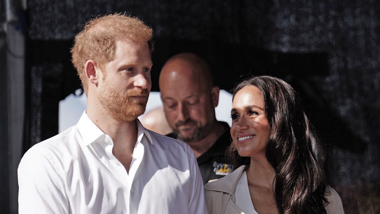 Meghan Markle and Prince Harry