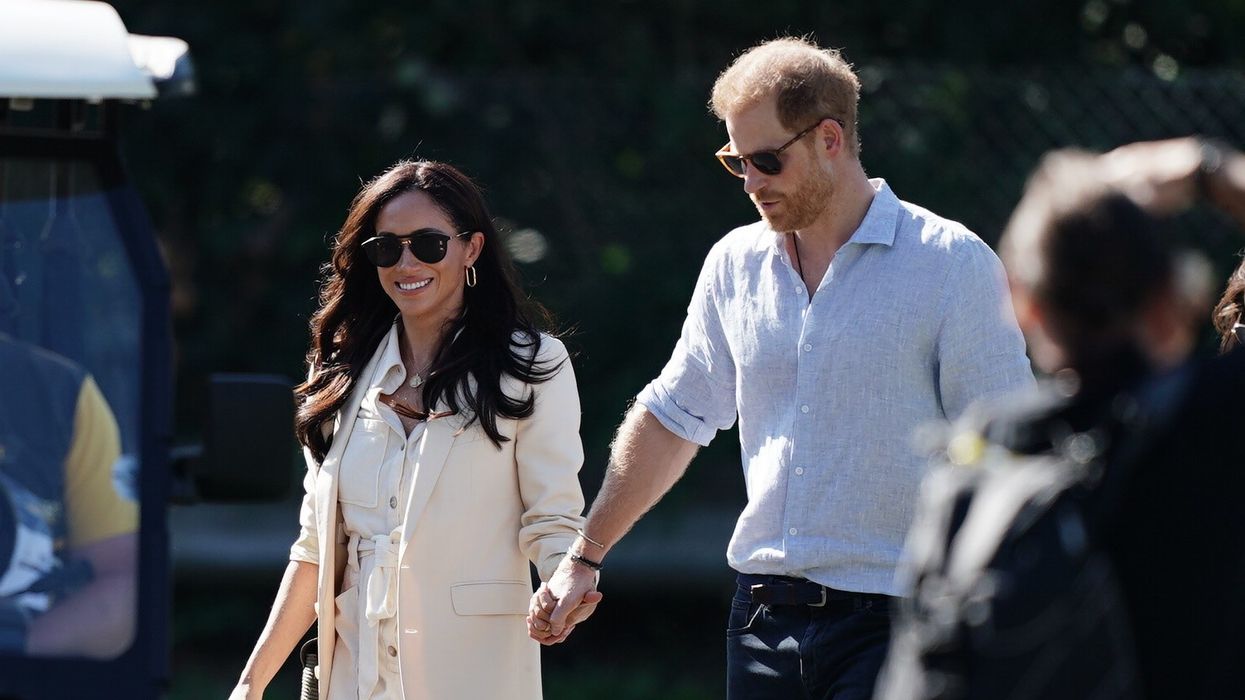 Meghan Markle and Prince Harry