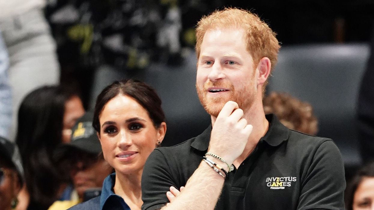 Meghan Markle and Prince Harry
