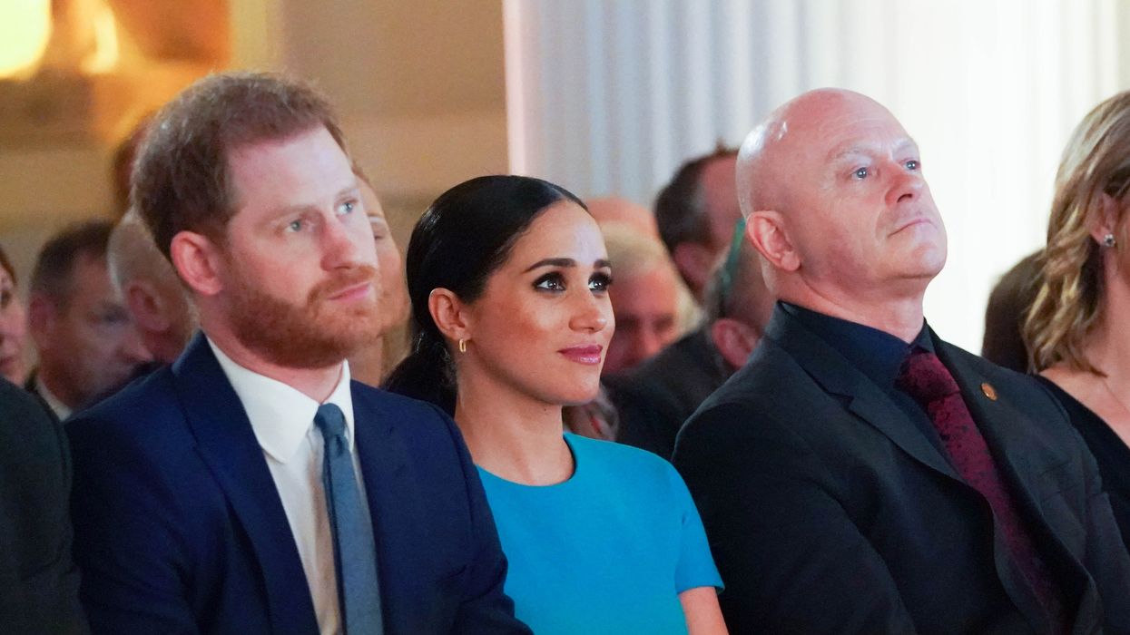 Meghan Markle and Prince Harry