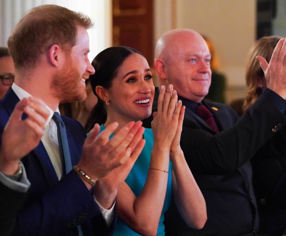 Meghan Markle and Prince Harry
