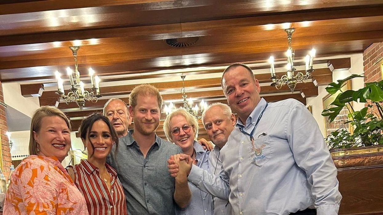 Meghan Markle and Prince Harry