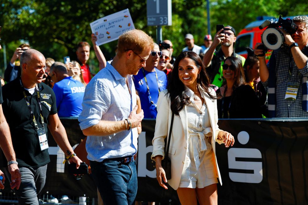 Meghan Markle and Prince Harry