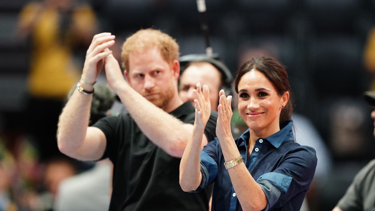 Meghan Markle and Prince Harry
