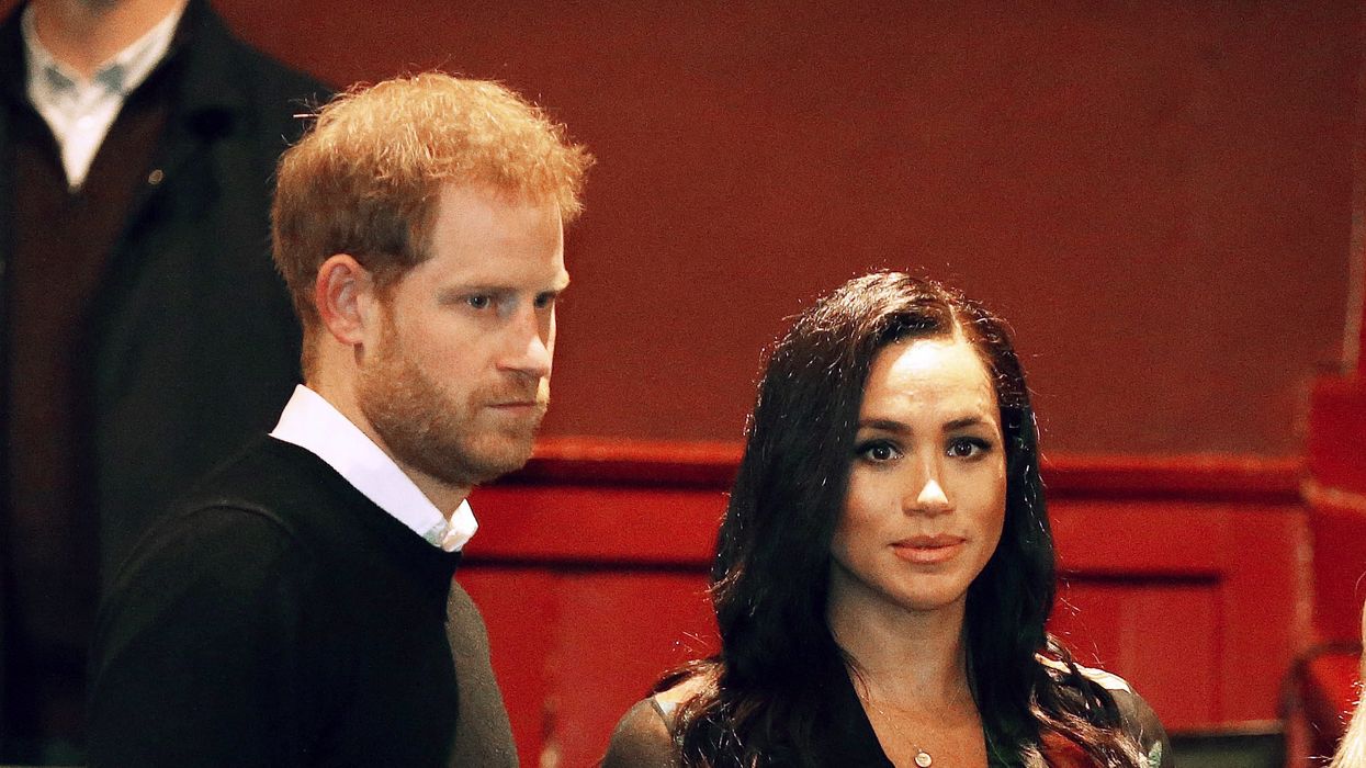 Meghan Markle and Prince Harry