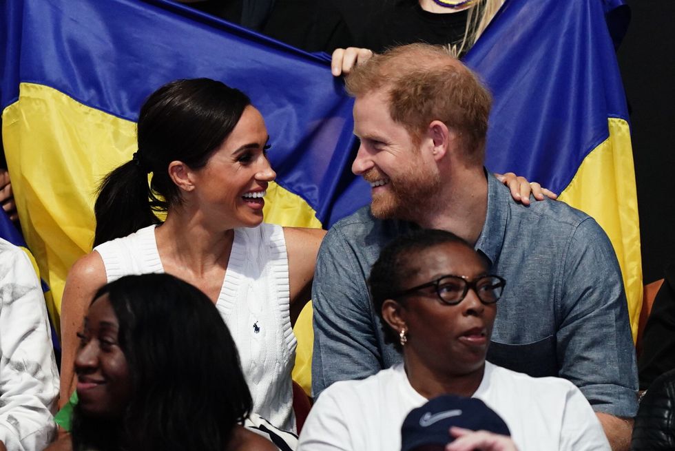 Meghan Markle and Prince Harry