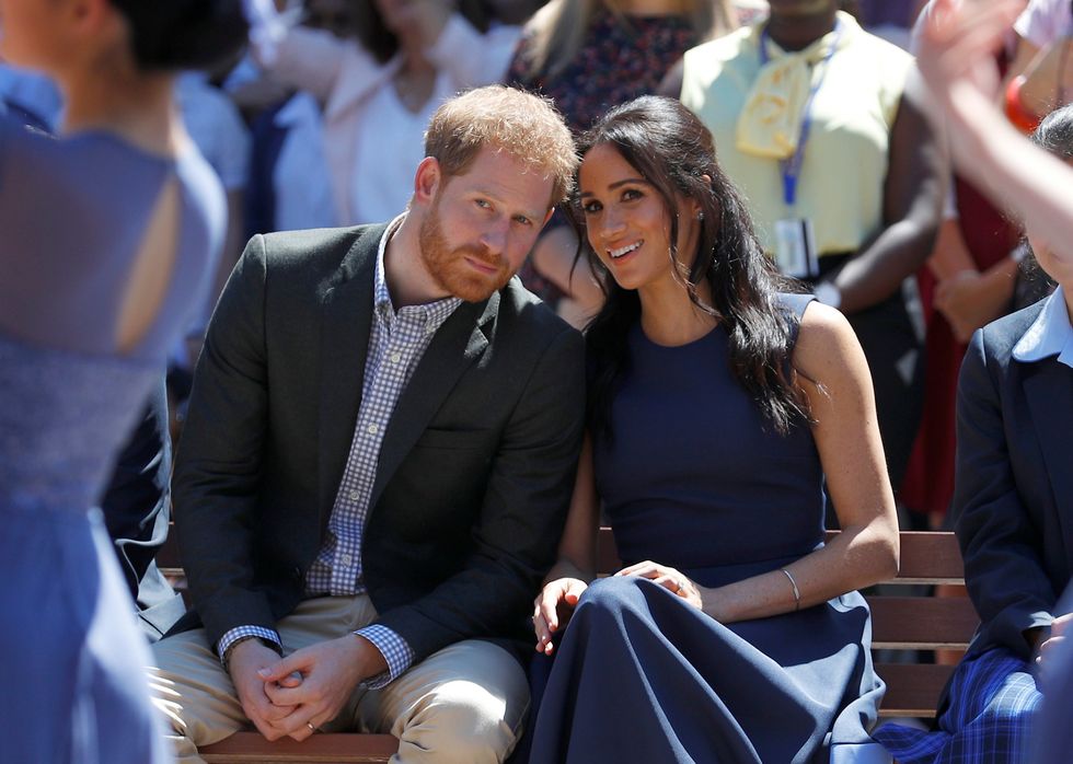 Meghan Markle and Prince Harry