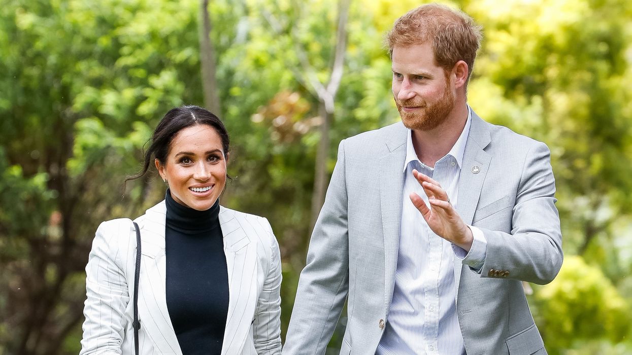 Meghan Markle and Prince Harry